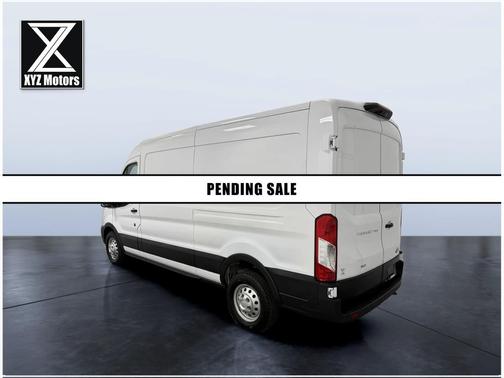 Oxford White 2023 Ford Transit-250 Base
