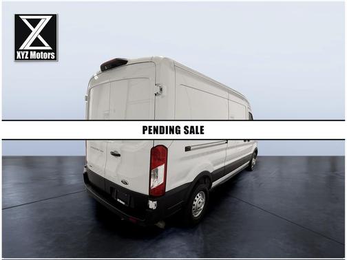 Oxford White 2023 Ford Transit-250 Base