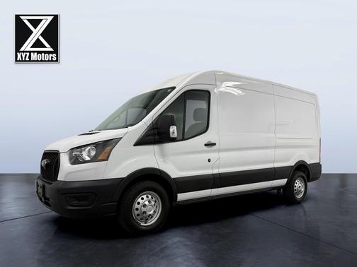Oxford White 2023 Ford Transit-250 Base