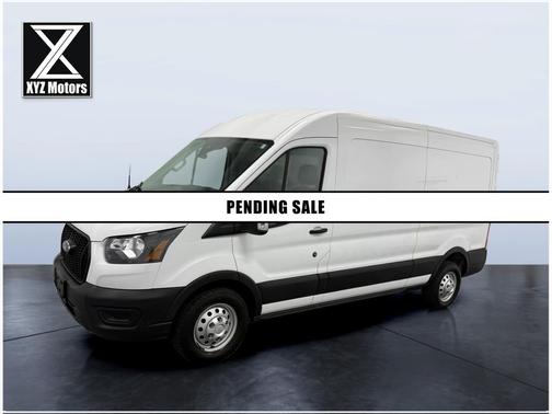 Oxford White 2023 Ford Transit-250 Base