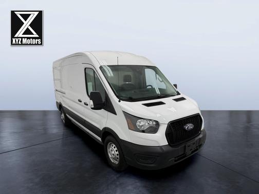 Oxford White 2023 Ford Transit-250 Base