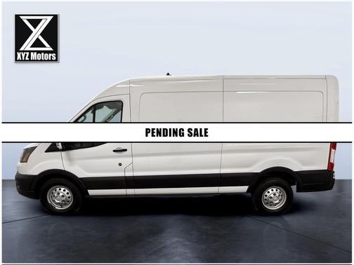 Oxford White 2023 Ford Transit-250 Base