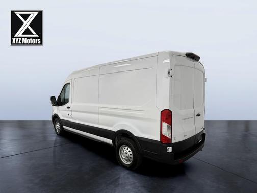 Oxford White 2023 Ford Transit-250 Base