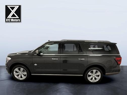 Forged Green Metallic 2023 Ford Expedition Max King Ranch