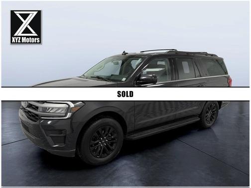 Dark Matter Gray Metallic 2024 Ford Expedition Max XLT