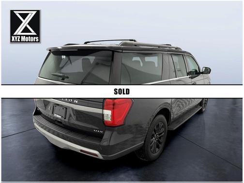 Dark Matter Gray Metallic 2024 Ford Expedition Max XLT