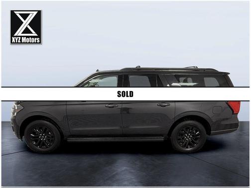 Dark Matter Gray Metallic 2024 Ford Expedition Max XLT
