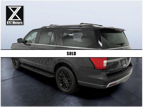 Dark Matter Gray Metallic 2024 Ford Expedition Max XLT