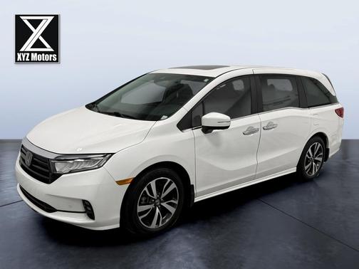 Platinum White Pearl 2024 Honda Odyssey Touring