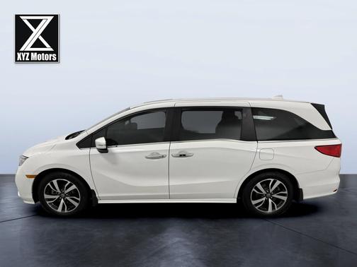 Platinum White Pearl 2024 Honda Odyssey Touring