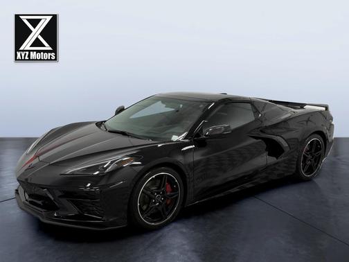 Black 2022 Chevrolet Corvette Stingray w/3LT