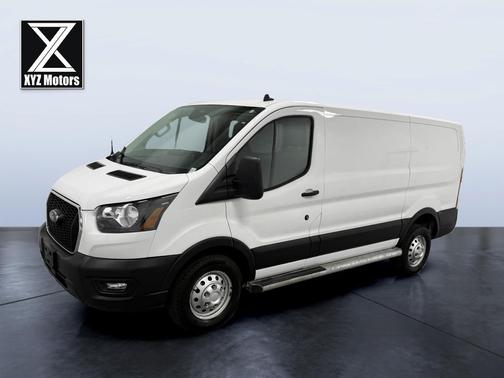 Oxford White 2024 Ford Transit-250 Base