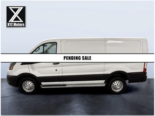 Oxford White 2024 Ford Transit-250 Base