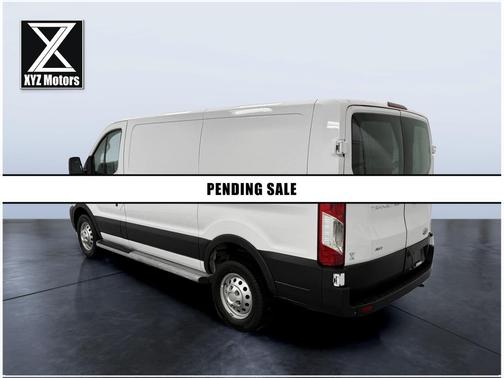 Oxford White 2024 Ford Transit-250 Base