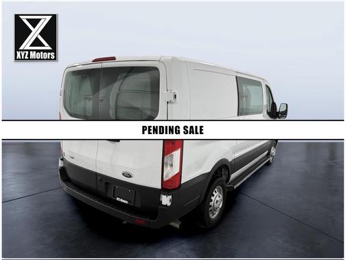 Oxford White 2024 Ford Transit-250 Base