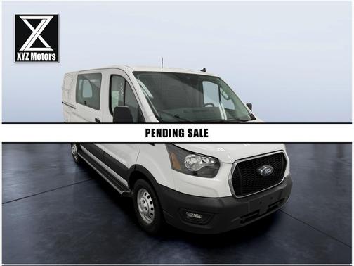 Oxford White 2024 Ford Transit-250 Base