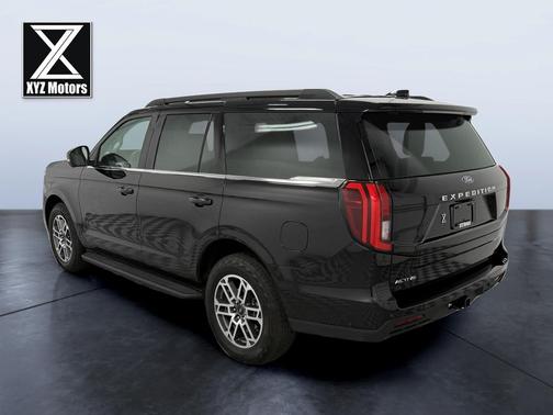 Agate Black Metallic 2025 Ford Expedition Active