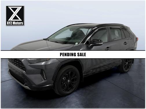 2023 Toyota RAV4 Hybrid SE