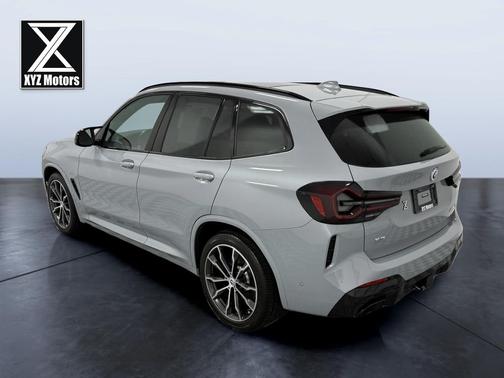 Gray 2023 BMW X3 M40i