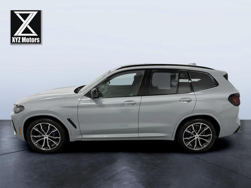 Gray 2023 BMW X3 M40i