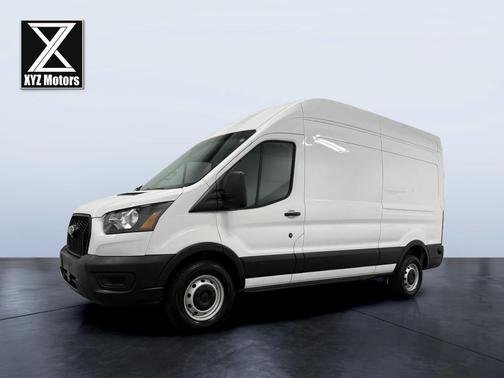 Oxford White 2024 Ford Transit-250 Base