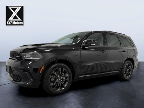 DB Black 2024 Dodge Durango R/T Plus