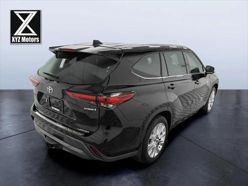 2021 Toyota Highlander Hybrid Limited