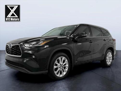 2021 Toyota Highlander Hybrid Limited