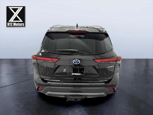 2021 Toyota Highlander Hybrid Limited