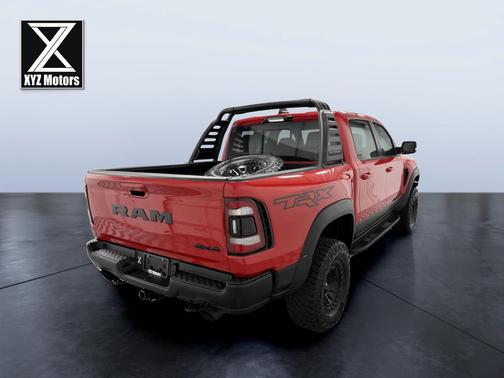 Flame Red 2021 RAM 1500 TRX