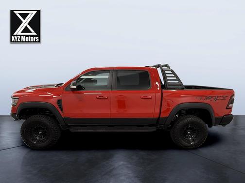 Flame Red 2021 RAM 1500 TRX