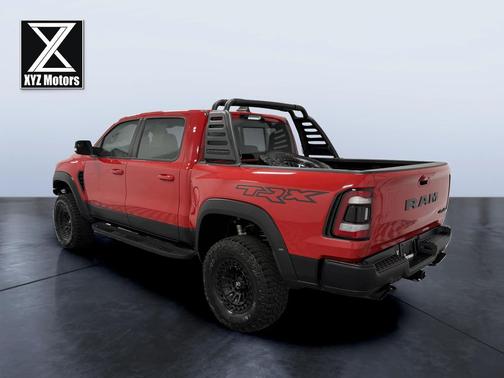 Flame Red 2021 RAM 1500 TRX