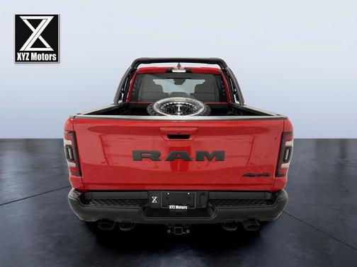 Flame Red 2021 RAM 1500 TRX