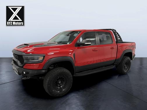 Flame Red 2021 RAM 1500 TRX