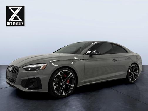 Quantum Gray 2021 Audi S5 3.0T Prestige