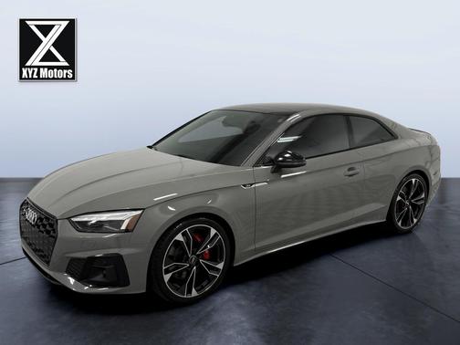 Quantum Gray 2021 Audi S5 3.0T Prestige