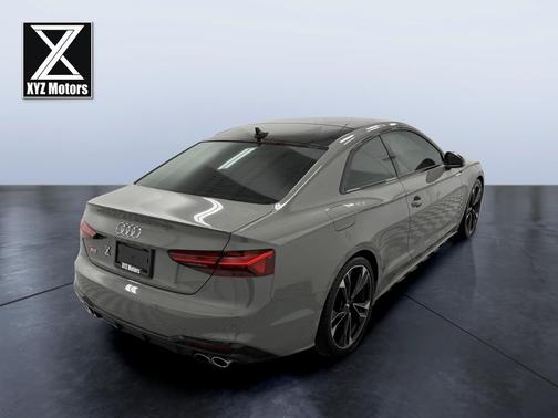 Quantum Gray 2021 Audi S5 3.0T Prestige