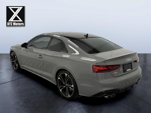 Quantum Gray 2021 Audi S5 3.0T Prestige