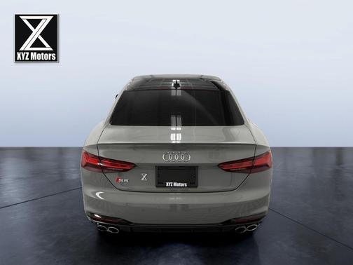 Quantum Gray 2021 Audi S5 3.0T Prestige