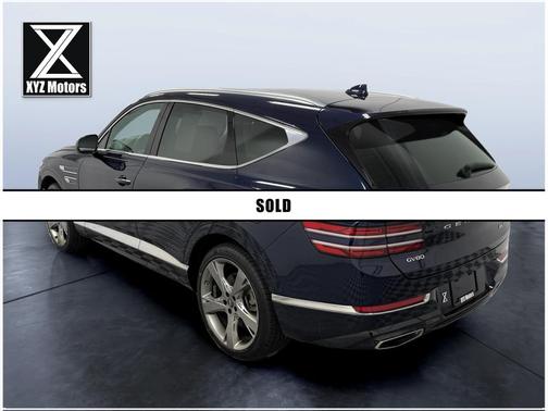2021 Genesis GV80 3.5T