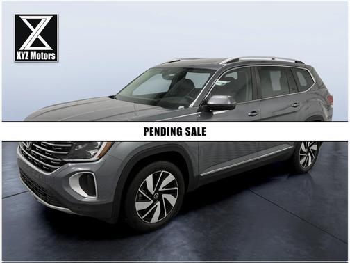 Gray 2025 Volkswagen Atlas 2.0T SEL