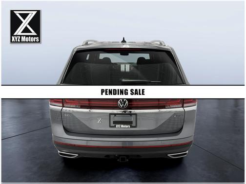 Gray 2025 Volkswagen Atlas 2.0T SEL