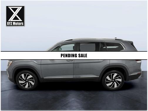 Gray 2025 Volkswagen Atlas 2.0T SEL