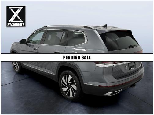Gray 2025 Volkswagen Atlas 2.0T SEL