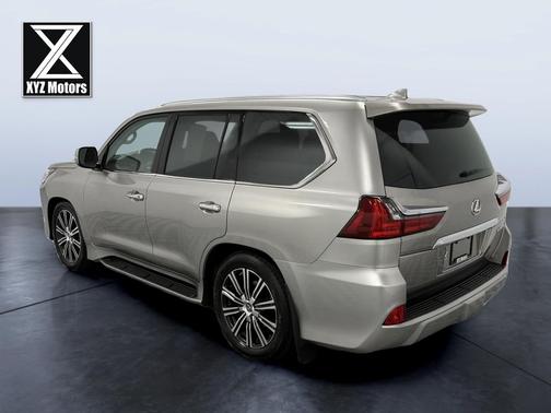 Atomic Silver 2019 Lexus LX 570 Base