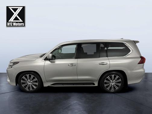 Atomic Silver 2019 Lexus LX 570 Base
