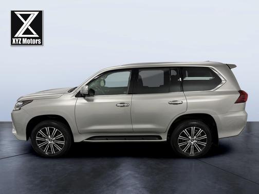 Atomic Silver 2019 Lexus LX 570 Base