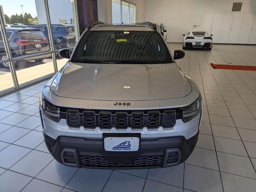 SILVER ZYNITH 2026 Jeep Cherokee Limited