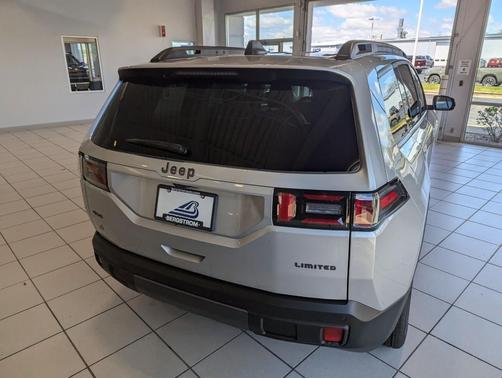 SILVER ZYNITH 2026 Jeep Cherokee Limited