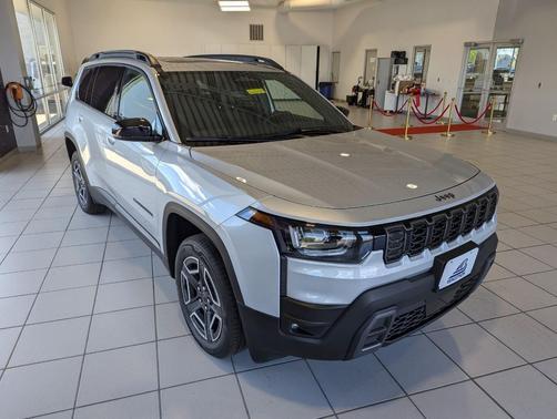 SILVER ZYNITH 2026 Jeep Cherokee Limited